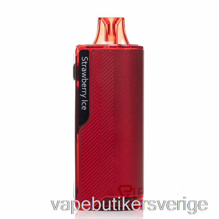 Vape Sverige Mtrx 12000 Engångsjordgubbsis